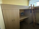 Zabudowa z biurkiem na sprzedaż - 4