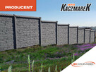 Nowoczesne Ogrodzenia Betonowe |Montaż|TRANSPORT|Producent - 5