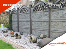 Nowoczesne Ogrodzenia Betonowe |Montaż|TRANSPORT|Producent - 8