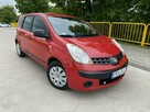 Nissan Note Zarejestrowany LPG Klima 1.4 88 KM - 1