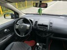 Nissan Note Zarejestrowany LPG Klima 1.4 88 KM - 8