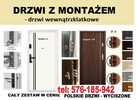 Drzwi zewnętrzne wejściowe z montażem GRATIS . - 3