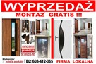 Drzwi zewnętrzne wejściowe z montażem GRATIS . - 7