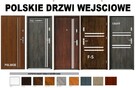 Drzwi wejściowe zewnętrzne antywłamaniowe polskie - 9
