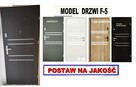 Polskie drzwi zewnętrzne antywłamaniowe z montażem - 2