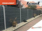 Nowoczesne Ogrodzenia Betonowe |Montaż|TRANSPORT|Producent - 10