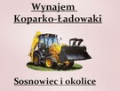 Usługi koparką Dąbrowa Górnicza wynajem koparko ładowarki - 4