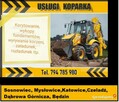 USŁUGI KOPARKĄ SOSNOWIEC USŁUGI KOPARKĄ SOSNOWIEC WYNAJEM - 5