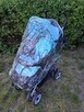Wózek spacerowy Caretero Spacer Blue - jak nowy - 5