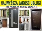 DRZWI zewnętrzne wejściowe wewnątrzklatkowe polskie - 7