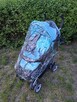 Wózek spacerowy Caretero Spacer Blue - jak nowy - 6
