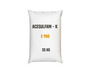 Acesulfam K, dodatek spożywczy E950 - 1