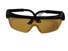 Okulary ochronne przeciw odpryskowe Żółte - 1