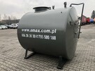Zbiornik stalowy 5000l- 5m3 naziemny dwupłaszczowy na paliwo - 2