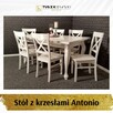 Krzesła tapicerowane prosto od producenta Pomorskie - 7
