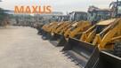 NOWA Koparko Ładowarka MAXUS Cummins 4x4x4 - 7