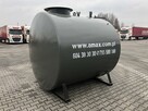 Zbiornik stalowy 5000l- 5m3 naziemny dwupłaszczowy na paliwo - 3