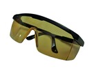 Okulary ochronne przeciw odpryskowe Żółte - 3