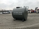 Zbiornik stalowy 5000l- 5m3 naziemny dwupłaszczowy na paliwo - 5