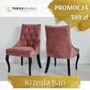Krzesła tapicerowane prosto od producenta Pomorskie - 10