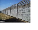 Ogrodzenie betonowe płyty betonowe płyty ogrodzeniowe płot - 6