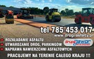 ASFALTOWANIE UTWARDZANIE WYLEWANIE ASFALTU - 1