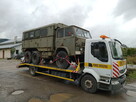 Pomoc drogowa, transport, duża laweta Jastrzębie, Śląsk - 3