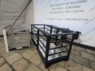 Kosz narzędziowy MINI z mocowaniem Euroramka + widły - ocynk - 6