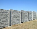 Ogrodzenie betonowe płyty betonowe płyty ogrodzeniowe płot - 4