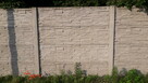 Ogrodzenie betonowe płyty betonowe płyty ogrodzeniowe płot - 3