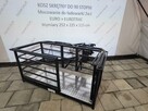 Kosz roboczy skrętny 90 stopni mocowanie 2w1 EURO+ EUROTRAC - 7