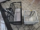 Kosz roboczy skrętny 90 stopni mocowanie 2w1 EURO+ EUROTRAC - 2