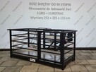 Kosz roboczy skrętny 90 stopni mocowanie 2w1 EURO+ EUROTRAC - 4