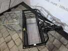 Kosz narzędziowy MINI z mocowaniem Euroramka + widły - ocynk - 9