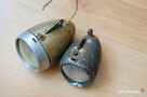 Stare oryginalne lampy, światła do roweru, motoroweru. - 3