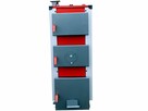 Piec / kocioł CO zasypowy na miał drewno węgiel 15KW 120m2 - 7