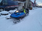 Uwaga, profesjonalny skuter śnieżny Skidoo Rotax 580