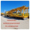 TRANSPORT MASZYN ROLNICZYCH, BUDOWLANYCH I INNYCH - 16