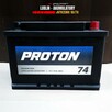 Akumulator PROTON 74Ah 620A - 1