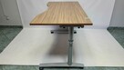 Biurko mobilne Konig Neurath 150x75 - dost. 20 sztuk - 4