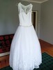 Suknia ślubna princessa rozmiar 38 - 6