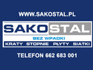 Stalowe kraty pomostowe, kraty wema, stopnie schodowe - 2