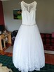 Suknia ślubna princessa rozmiar 38 - 4