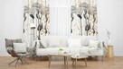 Nowe Gotowe Zasłony Na Żabki 250x140 cm / Okno / Kwiaty - 2