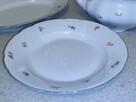Stara Porcelana Ćmielów ; 3 półmiski + waza - 4