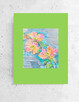 kwiaty plakat na ścianę, botaniczny obrazek 30x40 - 2