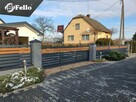 Ogrodzenie płot brama przesuwna skrzydłowa wjazdowa aluminiu - 12