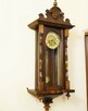 Junghans ładny, duży, stylowy zegar wiszący - 10