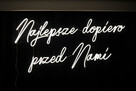 Neon na wesele napis led | ślub | dekoracja | ledon - 3