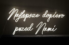 Neon na wesele napis led | ślub | dekoracja | ledon - 5